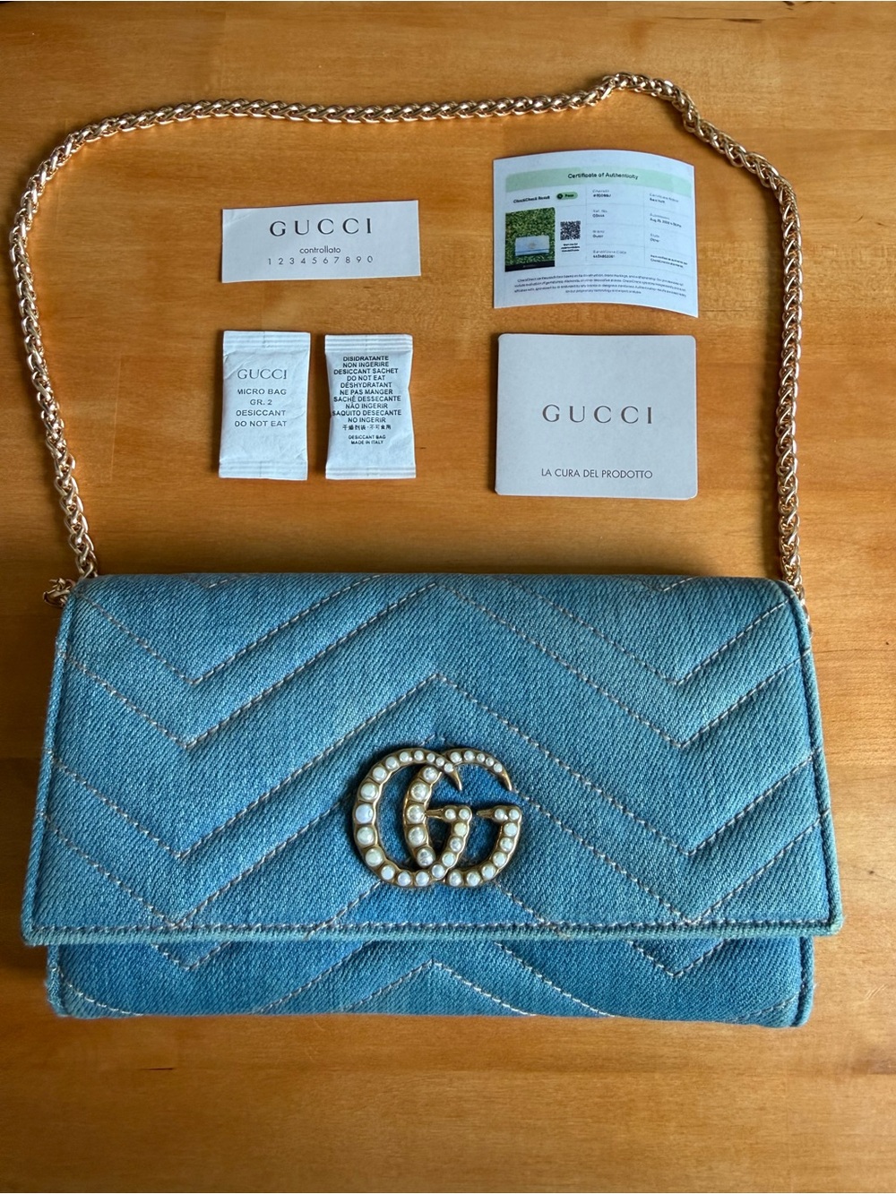 Gucci wallet